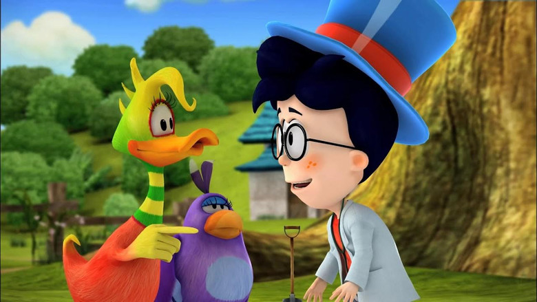 кадр из фильма The Voyages of Young Doctor Dolittle