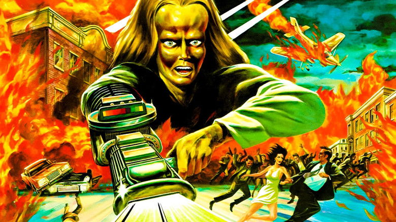 кадр из фильма Лазерный взрыв