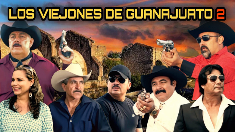 кадр из фильма Los Viejones De Guanajuato 2: Contra El Crimen Organizado