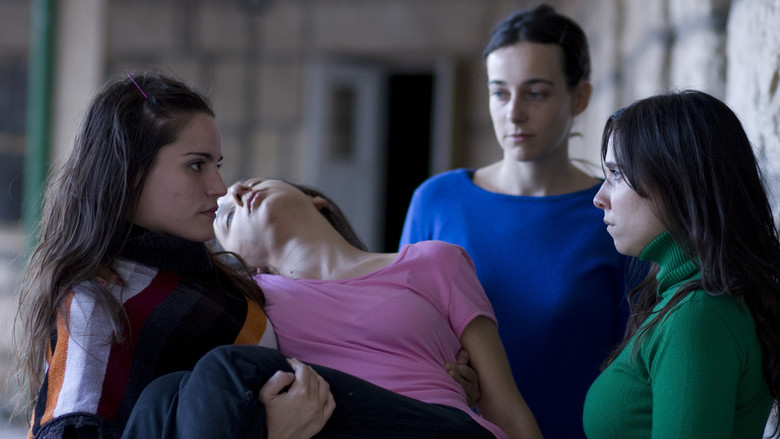 кадр из фильма La flor