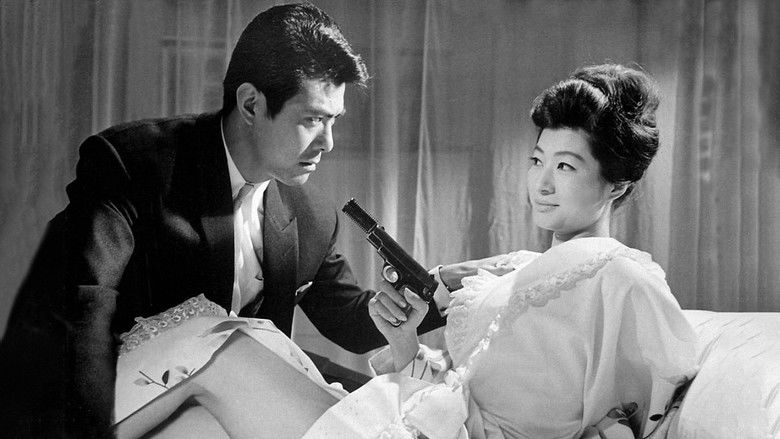 кадр из фильма 黒の挑戦者