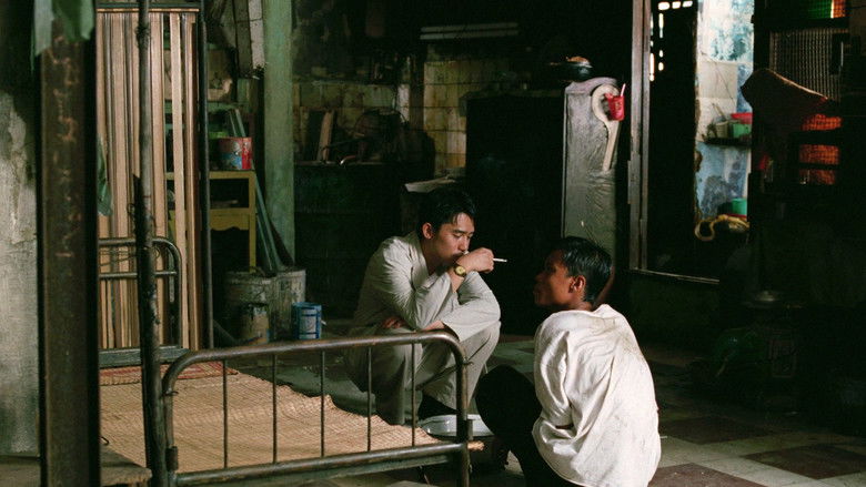 кадр из фильма Рикша