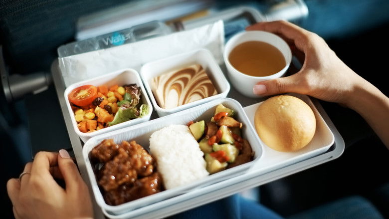 кадр из фильма Secrets of Your Airline Food