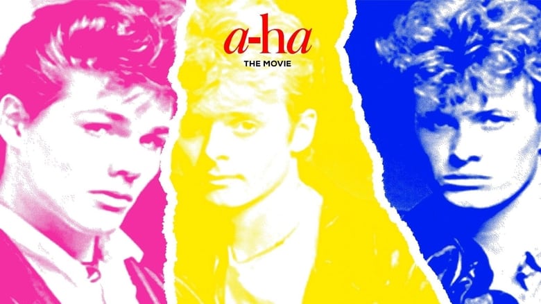 кадр из фильма a-ha: The Movie