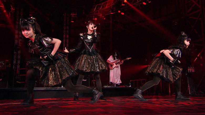 кадр из фильма BABYMETAL: Live At Tokyo Dome