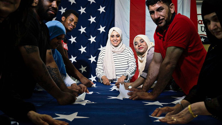 кадр из фильма The Flagmakers