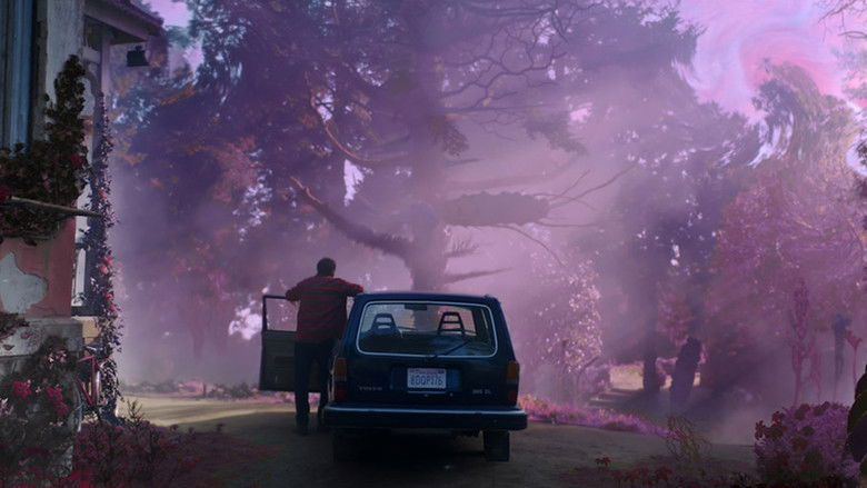 кадр из фильма Цвет из иных миров