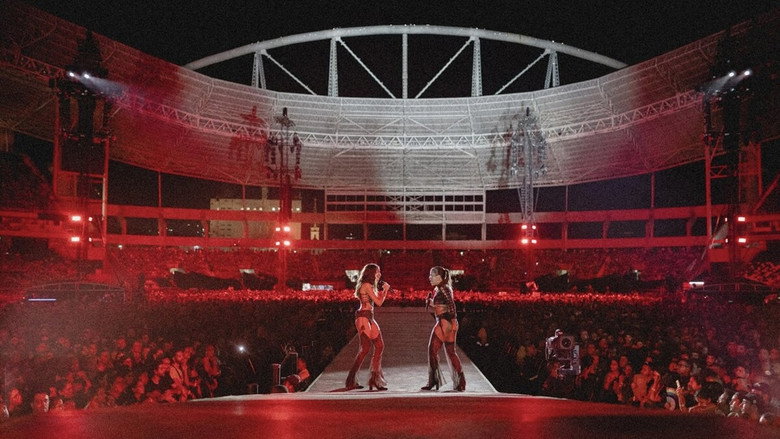кадр из фильма DOC Clara x Sofia - Tour Coldplay