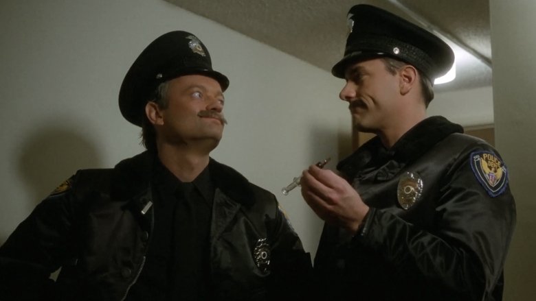 кадр из фильма Маньяк-невидимка