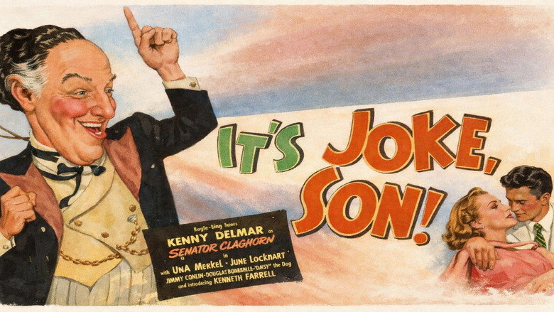 кадр из фильма It's a Joke, Son!