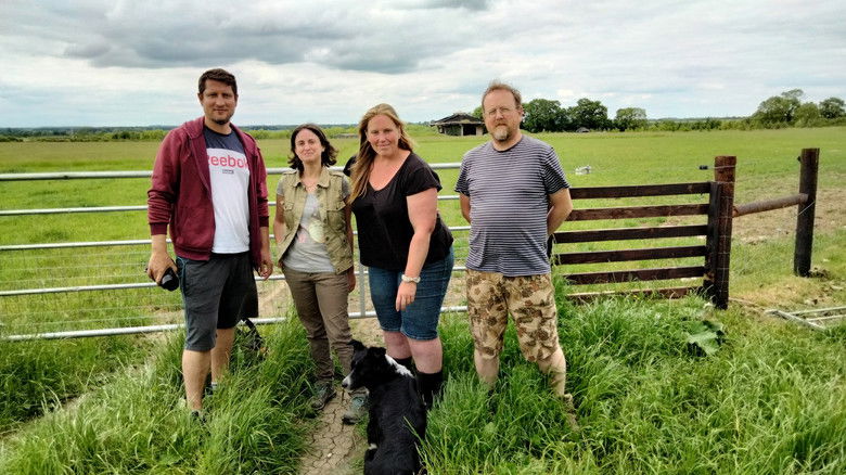 кадр из фильма Six Inches of Soil