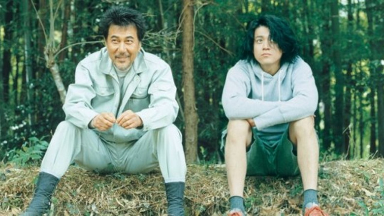 кадр из фильма キツツキと雨