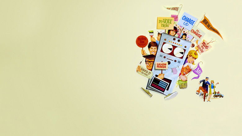 кадр из фильма Компьютер в кроссовках