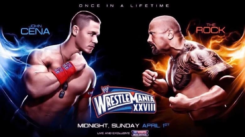 кадр из фильма WWE: The Rock vs John Cena: Once in a Lifetime