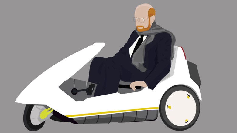 кадр из фильма Sir Clive Sinclair - The C5 Story