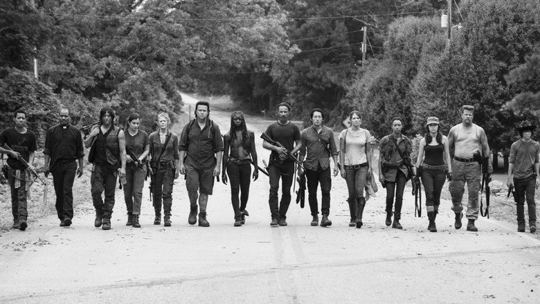 кадр из фильма The Making of The Walking Dead