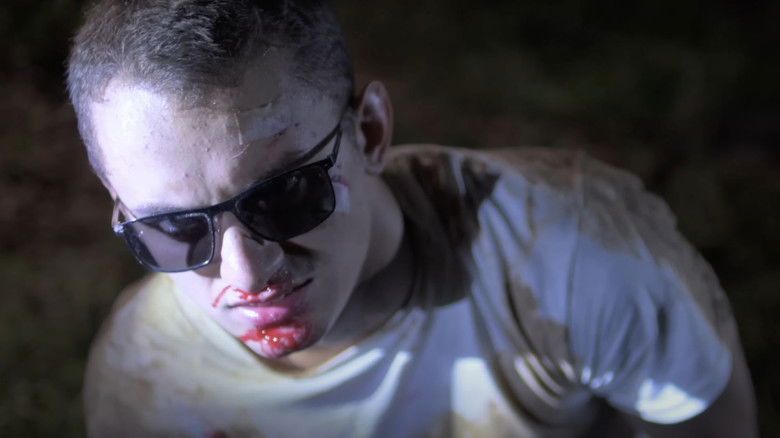 кадр из фильма Sunglasses at Night