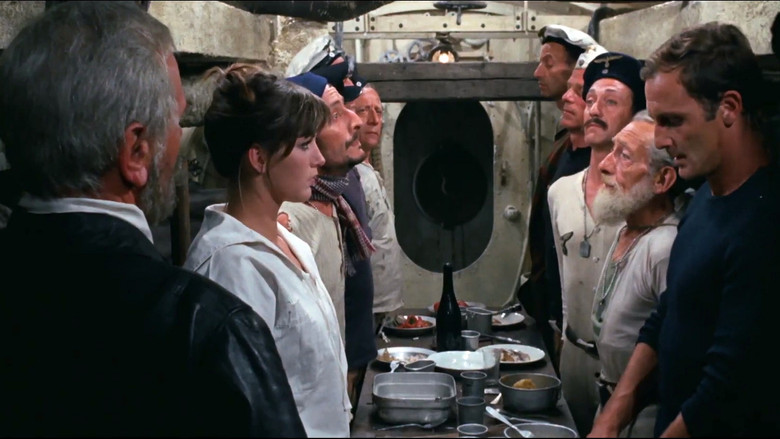 кадр из фильма Non faccio la guerra, faccio l'amore