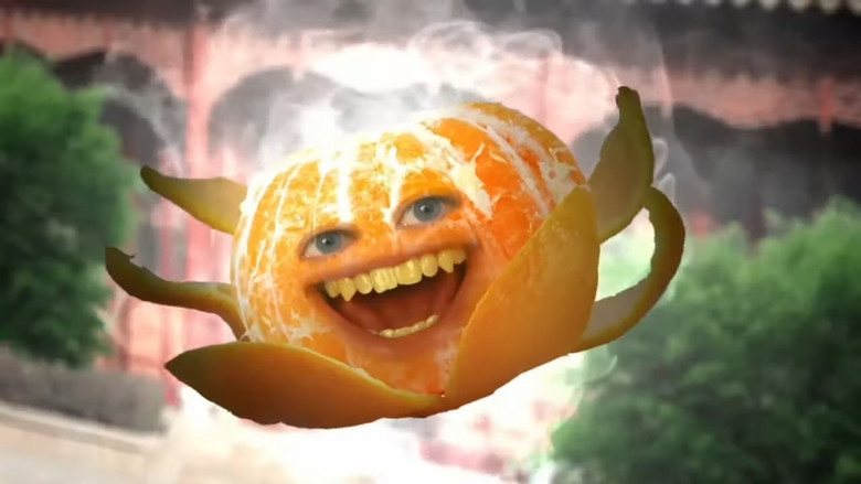 кадр из фильма Annoying Orange: Movie Fruitacular