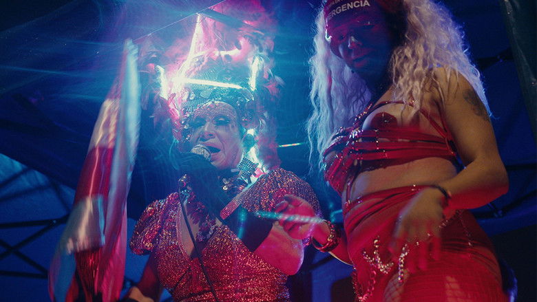 кадр из фильма La red