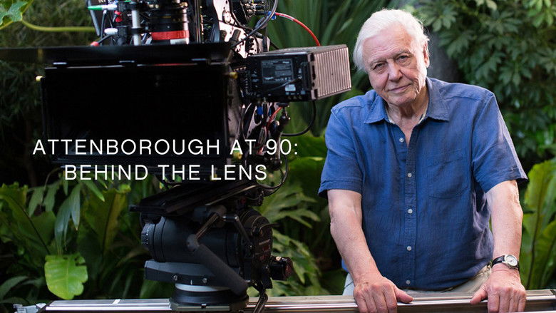 кадр из фильма Attenborough at 90: Behind the Lens