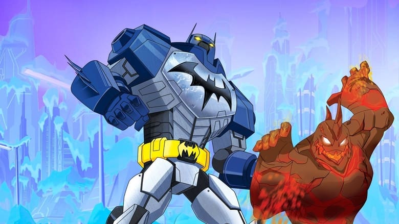 кадр из фильма Безграничный Бэтмен: Роботы против мутантов