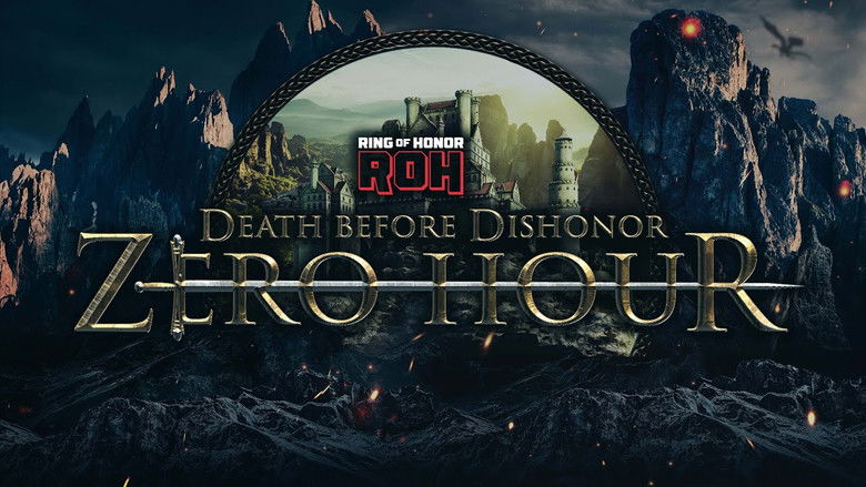 кадр из фильма ROH Death Before Dishonor 2025: Zero Hour