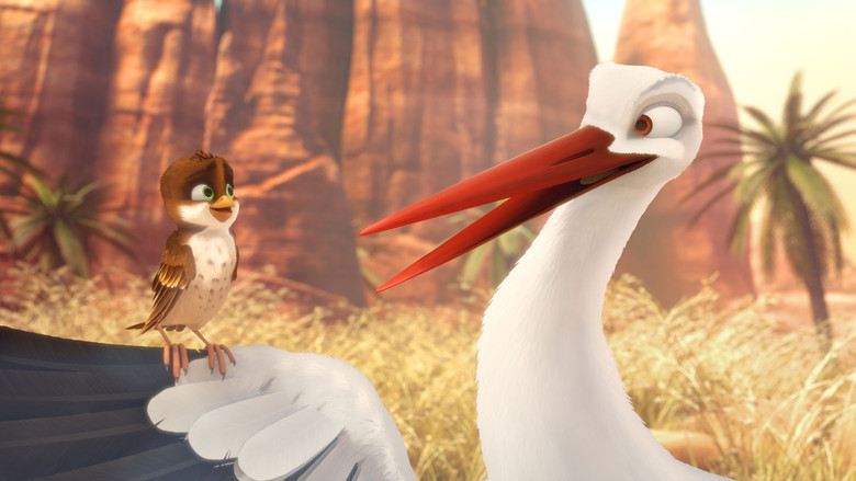 кадр из фильма Трио в перьях