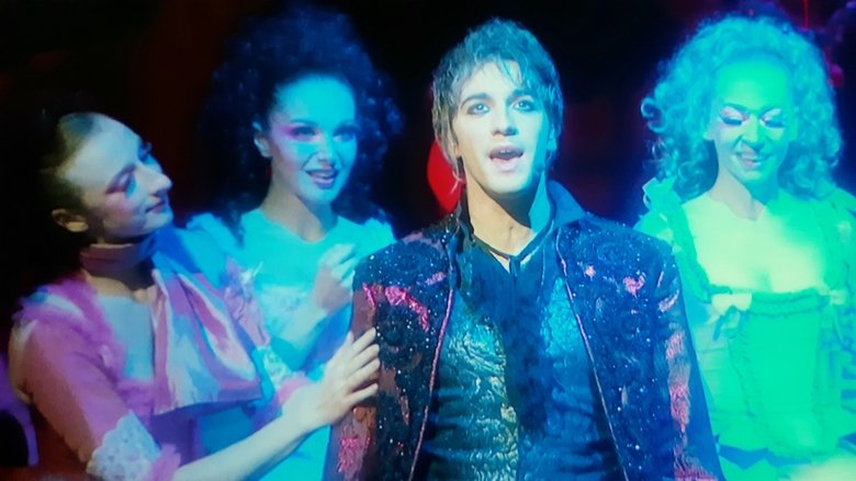 кадр из фильма Моцарт. Рок-опера