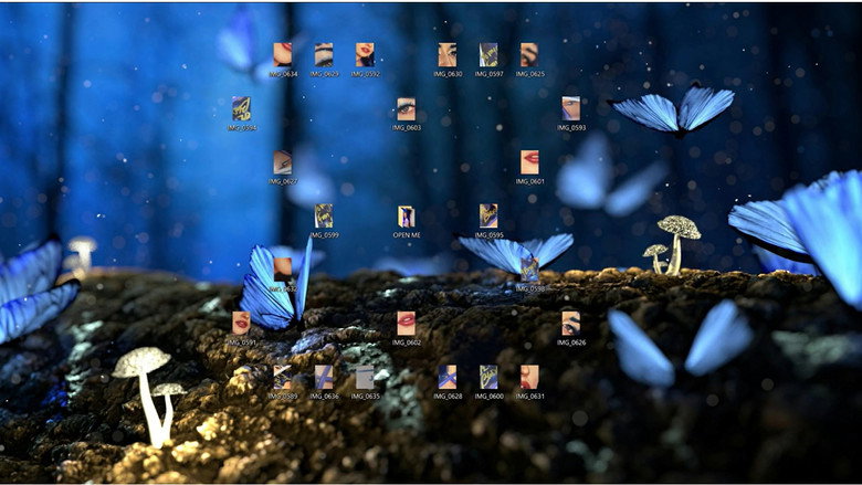 кадр из фильма Broken Butterfly: The Perfect Shade of Blu