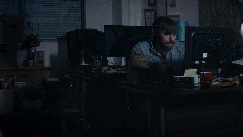 кадр из фильма Alone on County Road