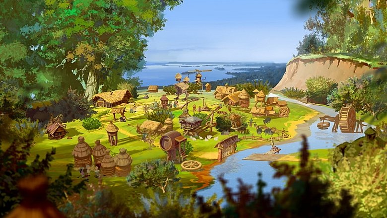 кадр из фильма Ролли и Эльф: Невероятные Приключения