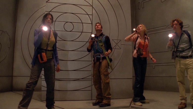 кадр из фильма Охотники за сокровищами