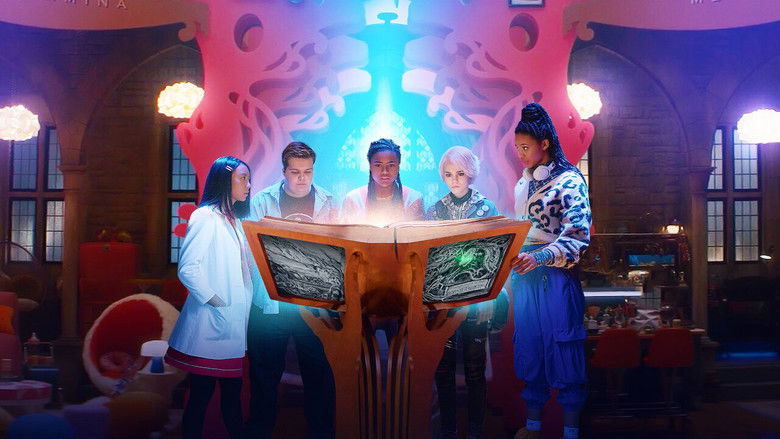 кадр из фильма Руководство для нянь: Как поймать монстра