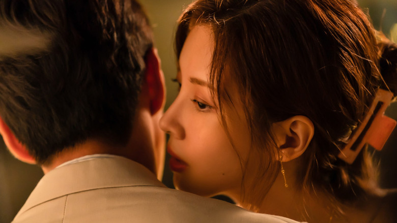 кадр из фильма Любовь на поводке