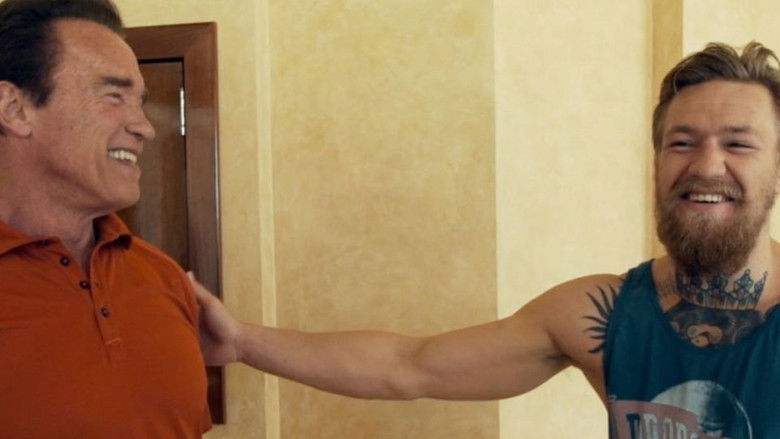 кадр из фильма Конор МакГрегор: Печально известный