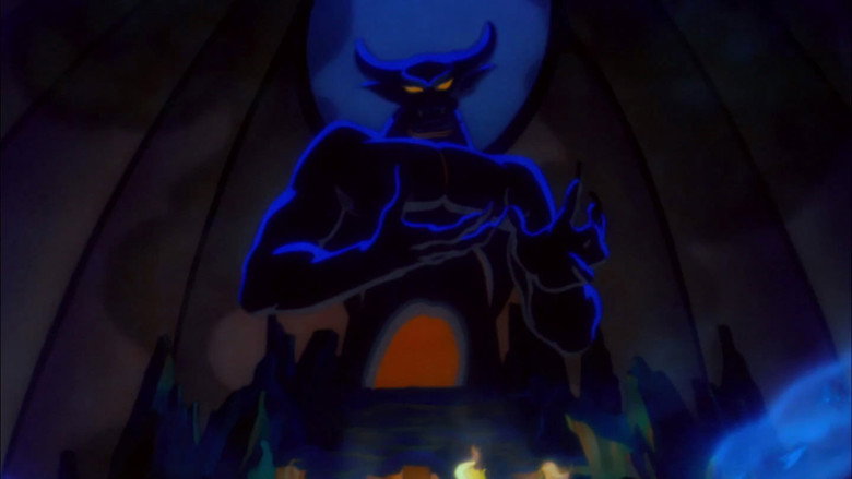 кадр из фильма Night on Bald Mountain
