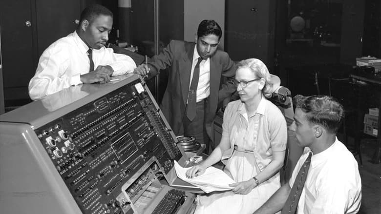 кадр из фильма The Queen of Code
