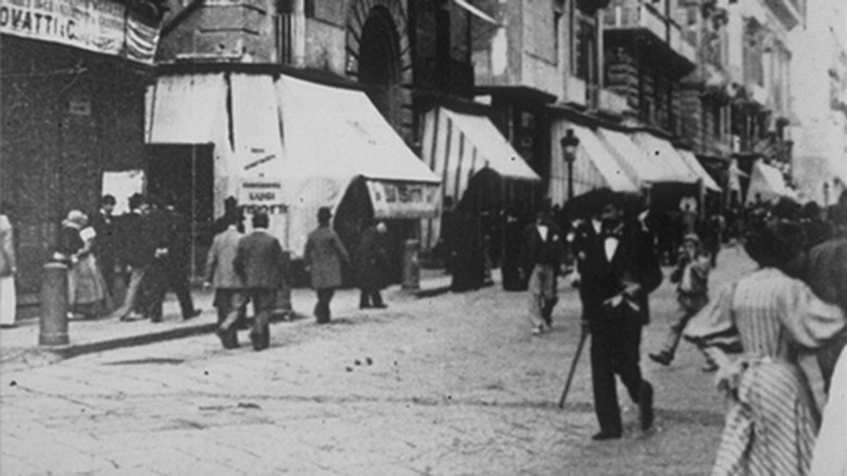 кадр из фильма Via Roma