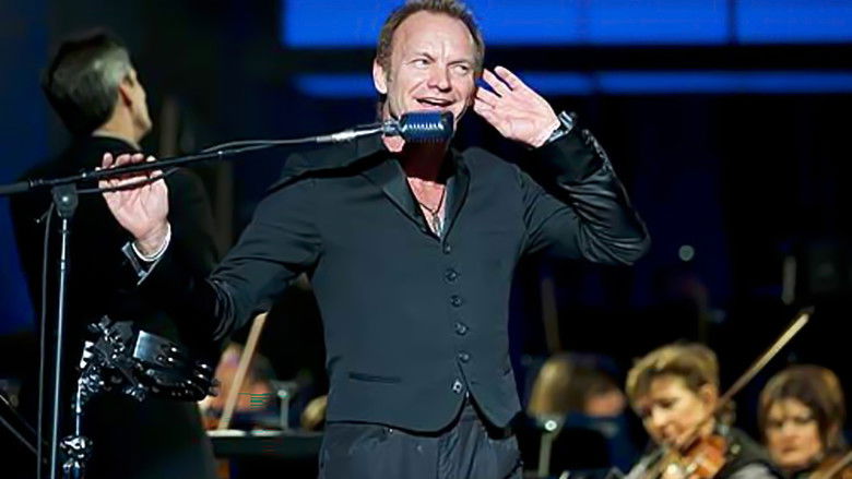 кадр из фильма Sting: Live In Berlin