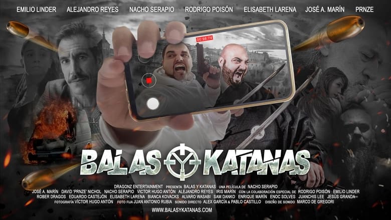 кадр из фильма Balas y Katanas