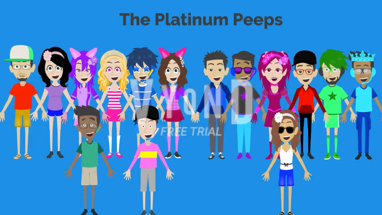 кадр из фильма The Platinum Peeps
