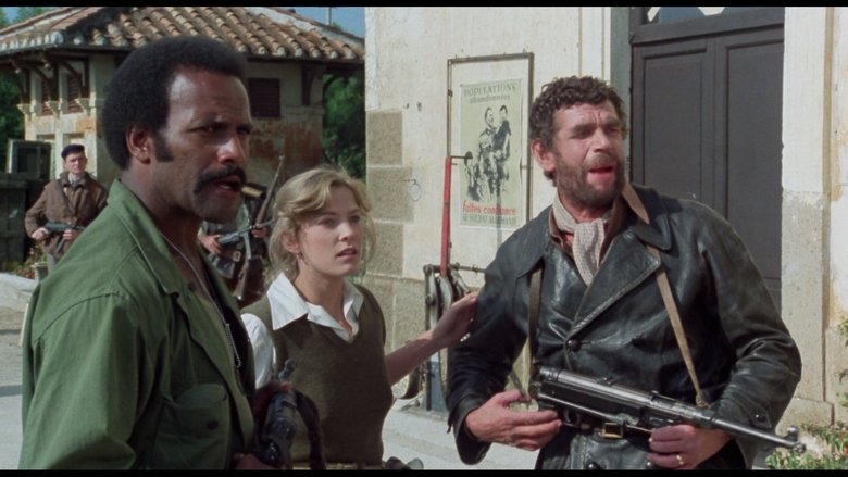 кадр из фильма Бесславные ублюдки