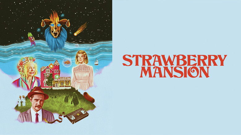 кадр из фильма Земляничный особняк