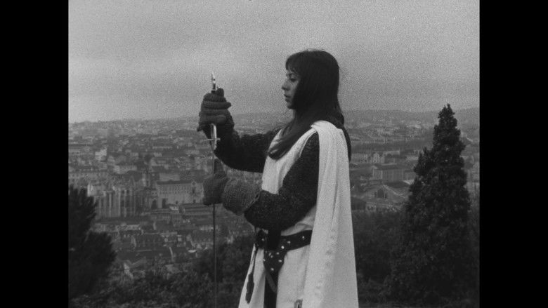 кадр из фильма Que Farei eu com Esta Espada?