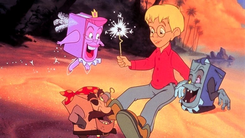 кадр из фильма Повелитель страниц