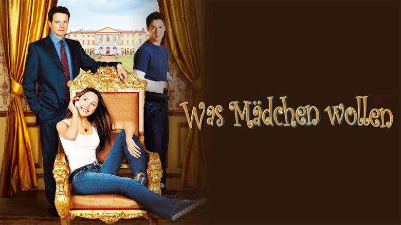 кадр из фильма Чего хочет девушка