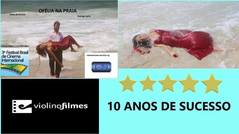 кадр из фильма Ofélia na Praia, versão estendida