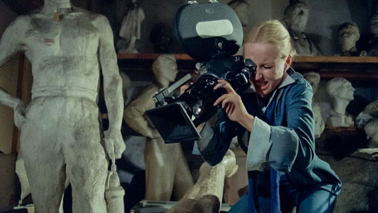 кадр из фильма Человек из мрамора