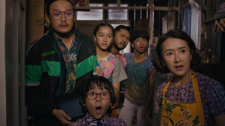 кадр из фильма Keluarga Super Irit